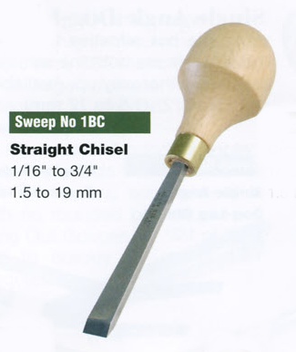 Straight Chisel Blockcutter (Sweep 1BC)