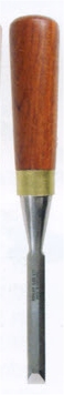 6mm 1/4" Butt Chisel - Click Image to Close