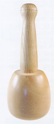 Beech Carving Mallet - Click Image to Close