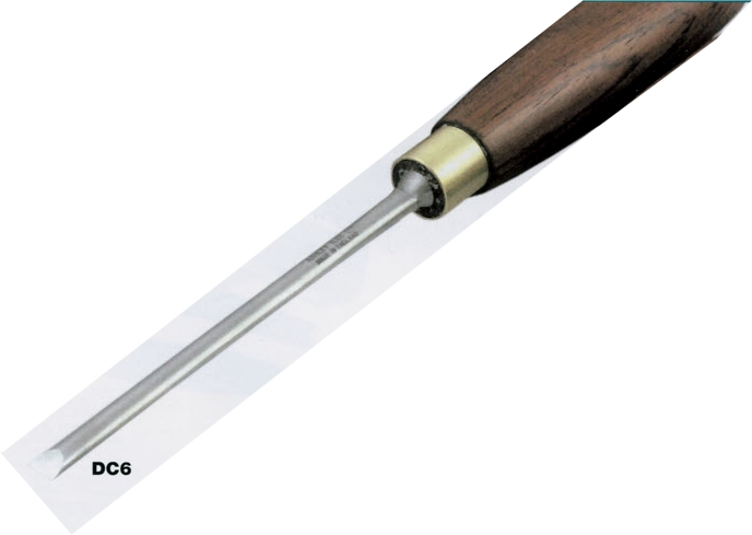 6mm 1/4" Dovetail Chisel - Click Image to Close