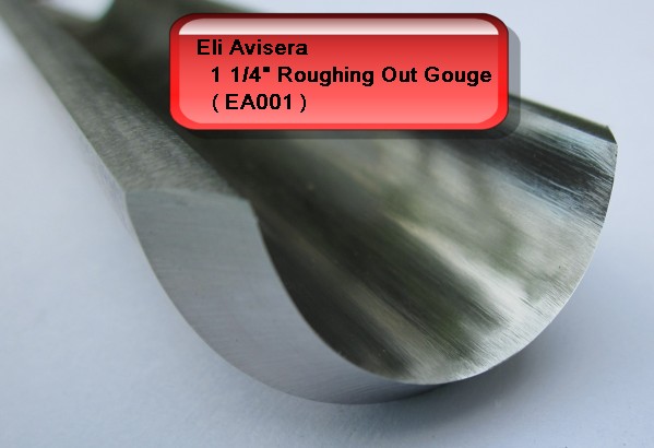31mm 1 1/4" Eli Avisera Roughing Out Gouge (ROG)