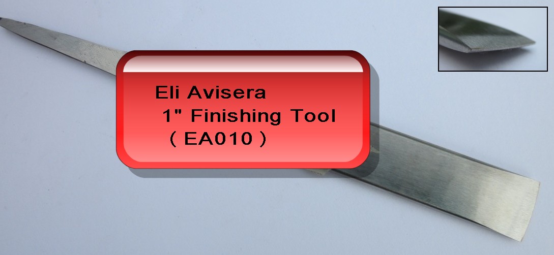 25mm 1" Eli Avisera Finishing Tool - Click Image to Close