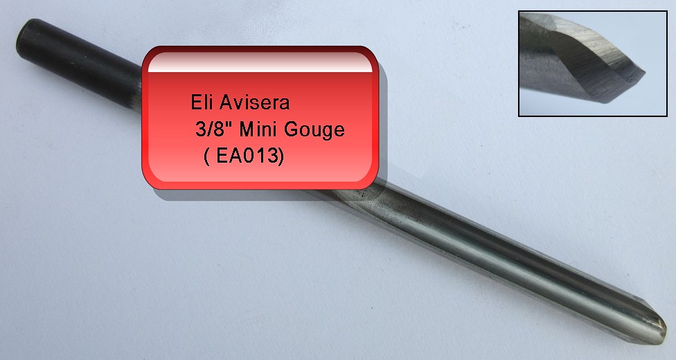9mm 3/8" Eli Avisera Mini Gouge