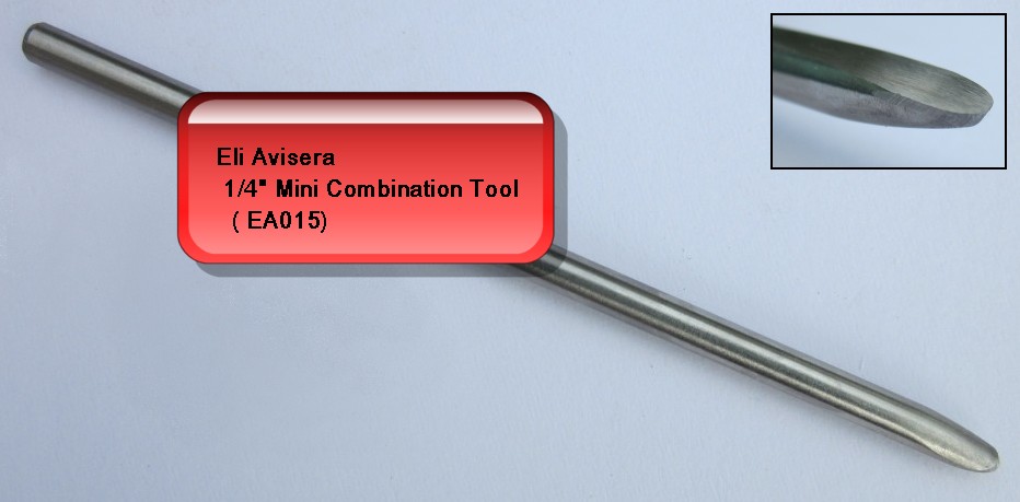6mm 1/4" Eli Avisera Mini Combination Tool