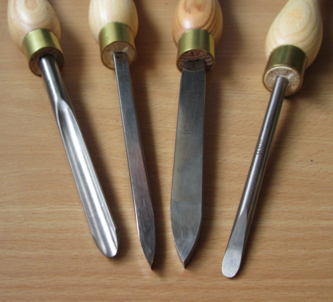 Eli Avisera Mini Woodworking Tool Set of 4 - Click Image to Close