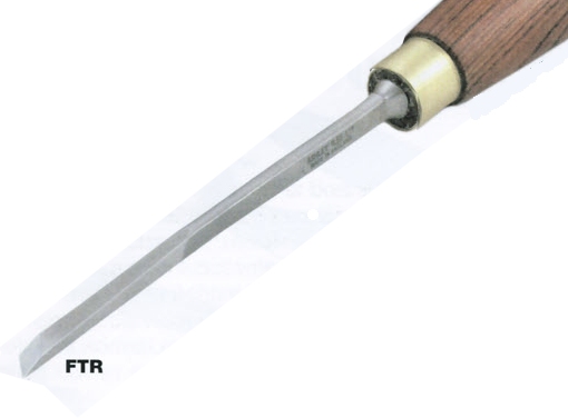 6mm 1/4" Fishtail Chisel (righthanded)