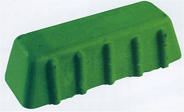 Green Abrasive Polishing Soap (7oz/200g) - Click Image to Close