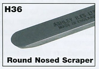 9mm 3/8" Mini Round Nosed Scraper