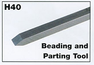 3mm 1/8" Mini Beading and Parting Tool