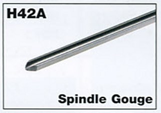 3mm 1/8" Mini Spindle Gouge - Click Image to Close