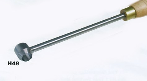 10.5mm 7/16" Traditional Ring Tool - Click Image to Close