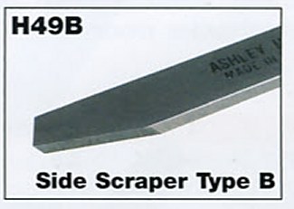 9mm 3/8" Mini Side Scraper Type B