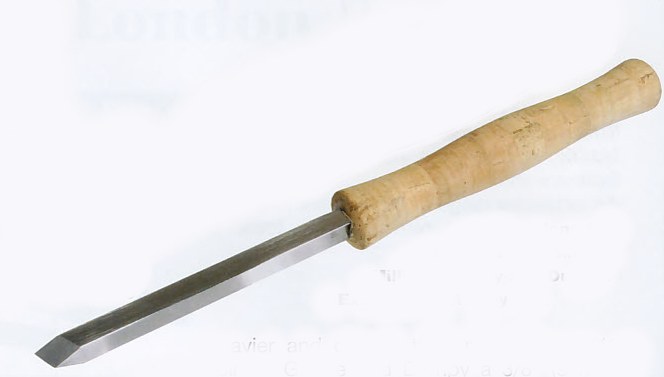 9mm 3/8" Dumpy - Cork Handled Beading Tool - Click Image to Close