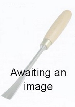 1/16" (1.5mm) Peter Benson Miniature Curved V Tool (Sweep 40) - Click Image to Close