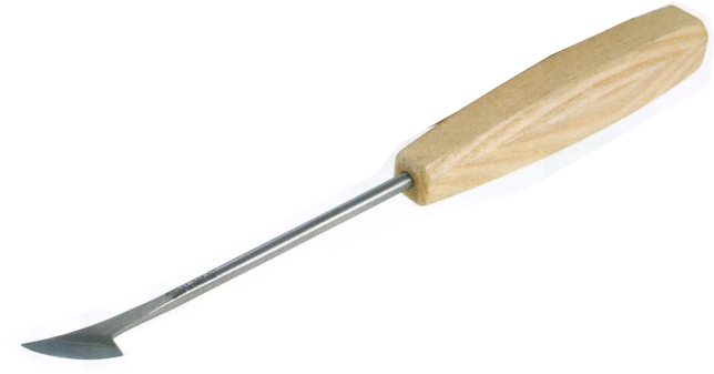 15 mm 5/8" Ray Gonzalez Long Hooked Skew Tool
