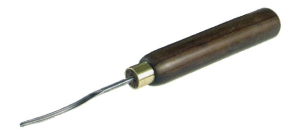 Side-bent 60 Degree V-tool (Left) - Click Image to Close