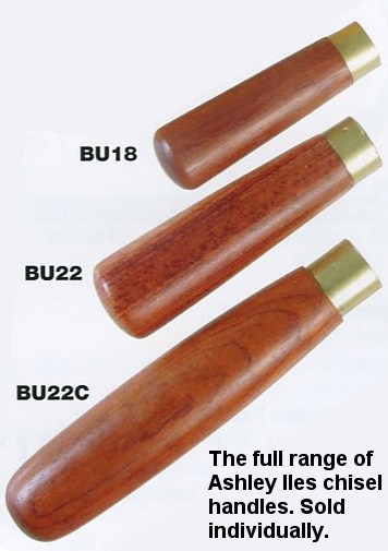 Hardwood Butt Chisel Handle 3 1/2" x 5/8" (90mm x 18mm)