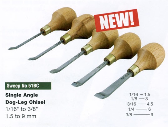 Single Angle Dog-Leg Blockcutter (Sweep 51BC)