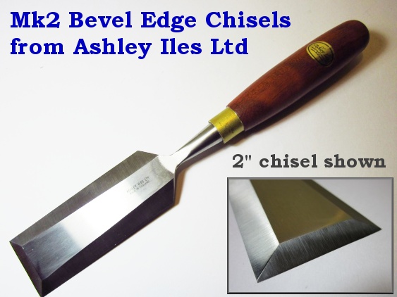 50mm 2" Mk2 Bevel Edged Chisel