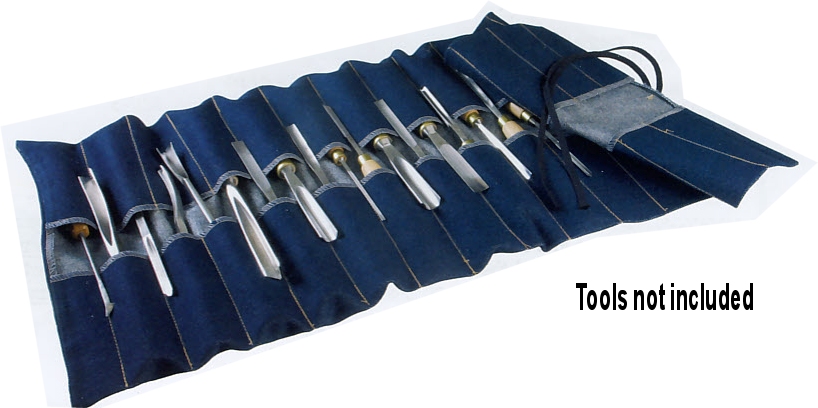 Chisel Tool Roll (Large)