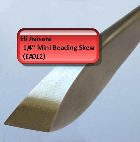 6mm 1/4" Eli Avisera Mini Beading Skew
