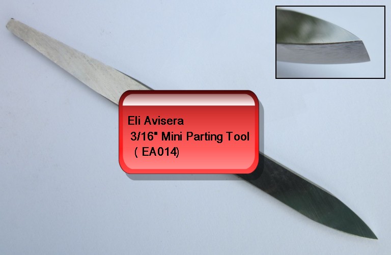 4.5mm 3/16" Eli Avisera Mini Parting Tool