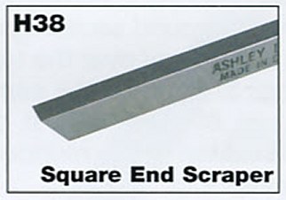 3mm 1/8" Mini Square End Scraper