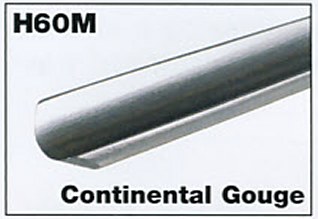 12mm 1/2" Mini Continental Gouge
