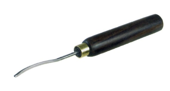 Side-bent 60 Degree V-tool (Right) - Click Image to Close