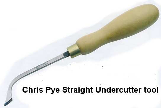 Chris Pye Deep Straight Undercutter